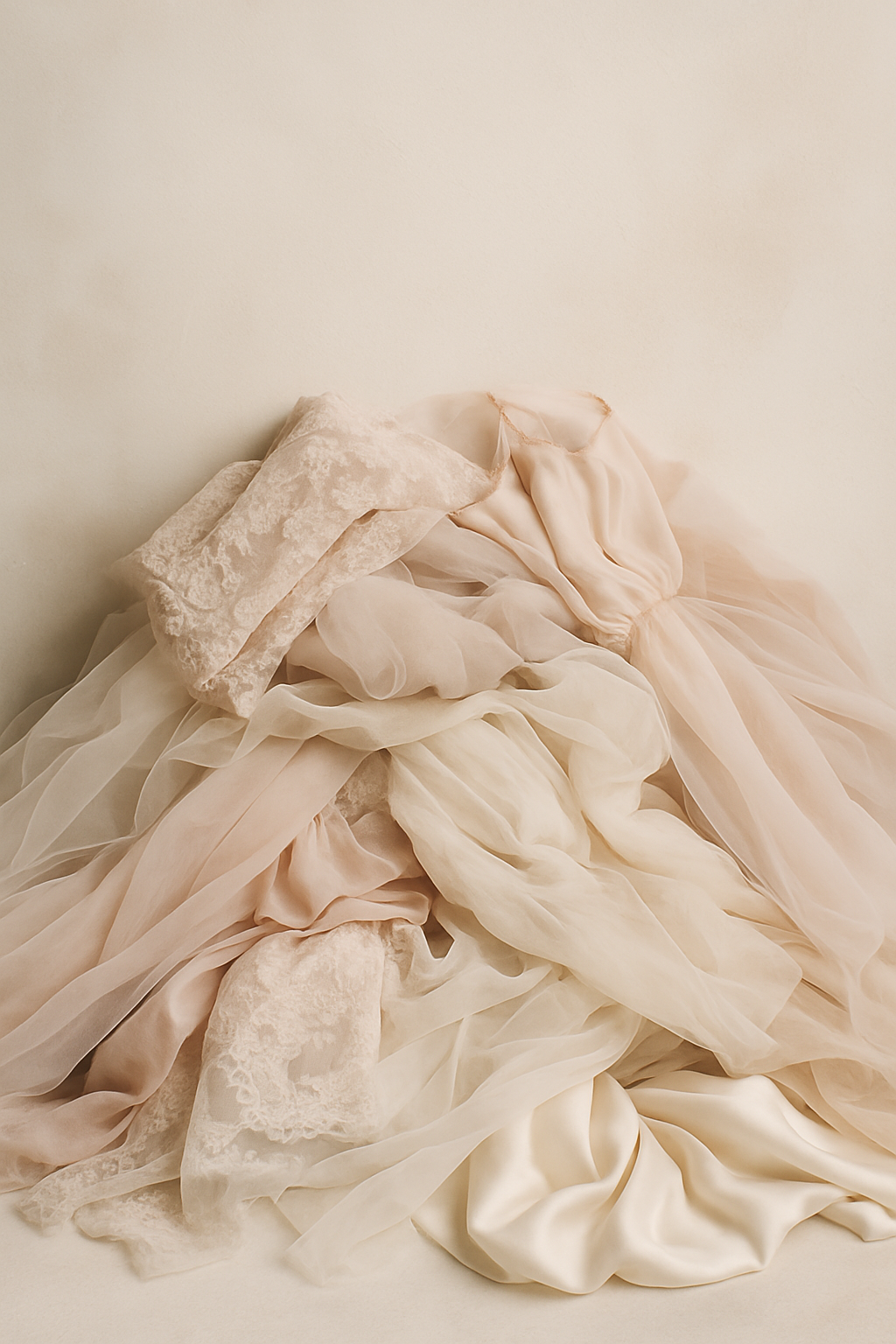 Neutral Folded Fabrics